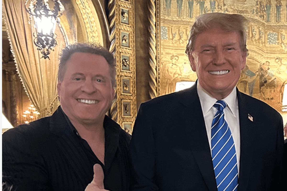 Wayne Allyn Root and Donald Trump
