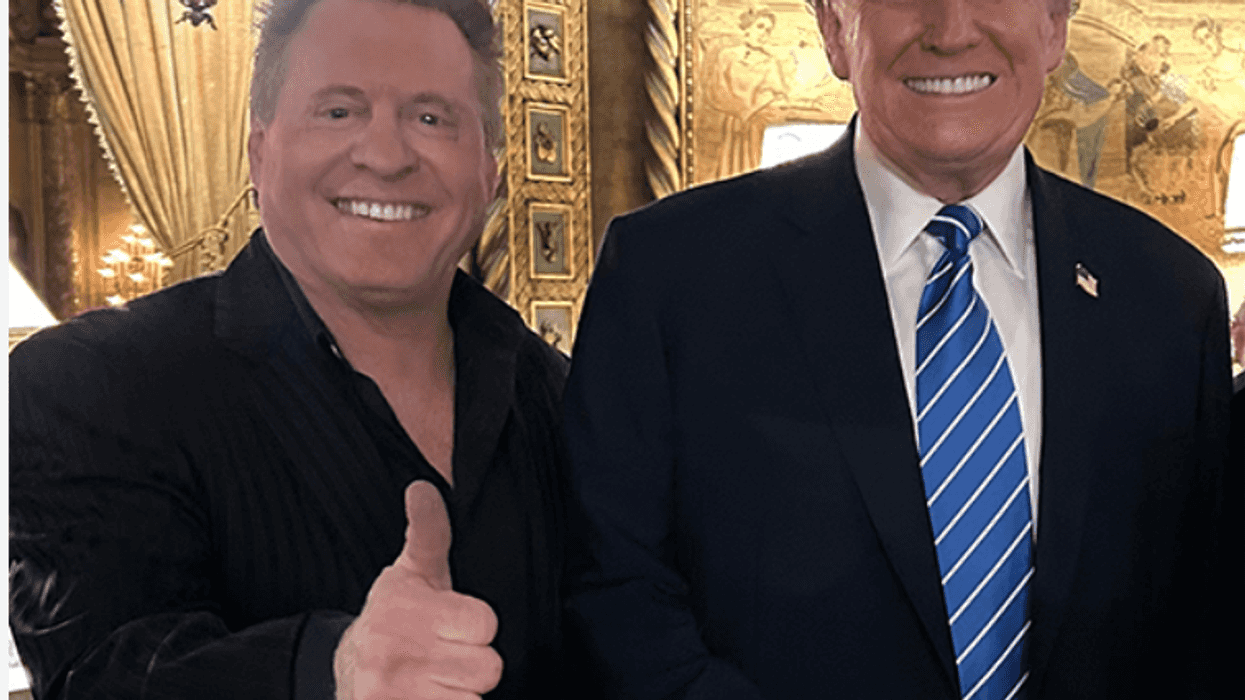 Wayne Allyn Root and Donald Trump