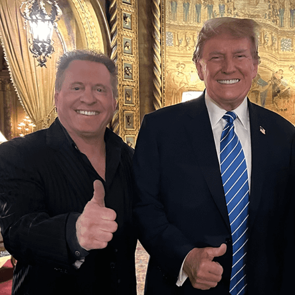 Wayne Allyn Root and Donald Trump