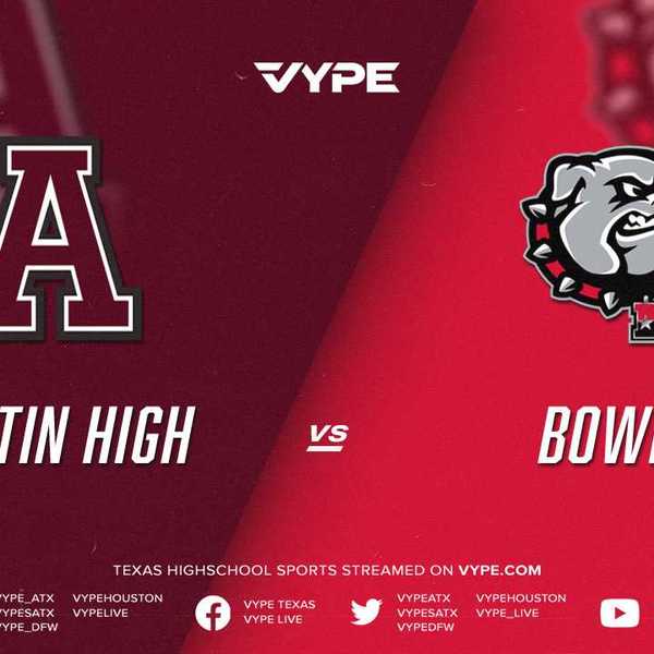 7:30PM - Football: Austin High vs. Bowie