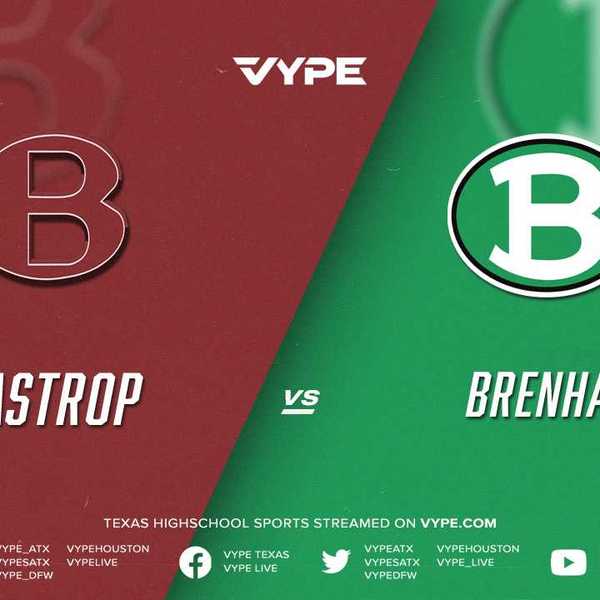Football: Bastrop vs. Brenham