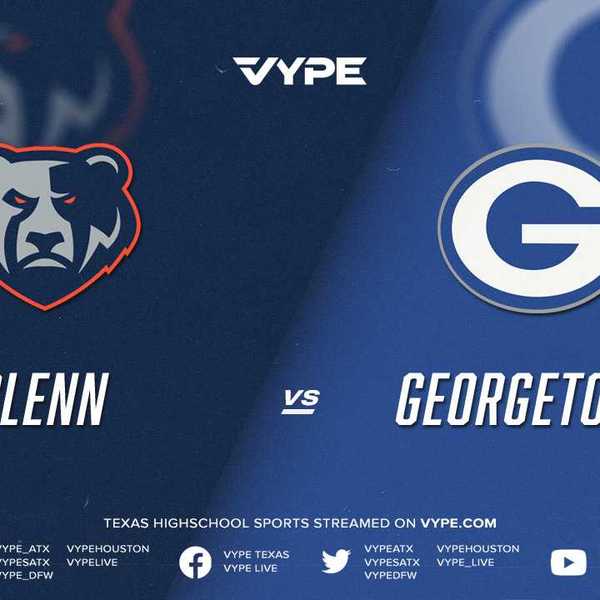 7PM - Football: Glenn vs. Georgetown