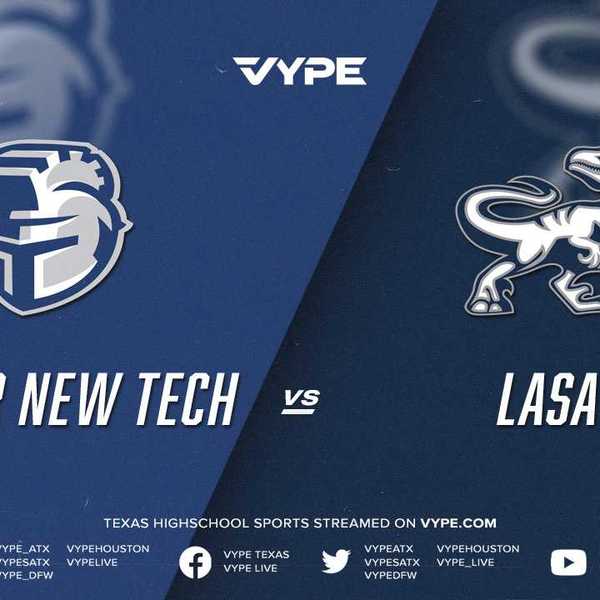 7PM - Football: New Tech vs. LASA