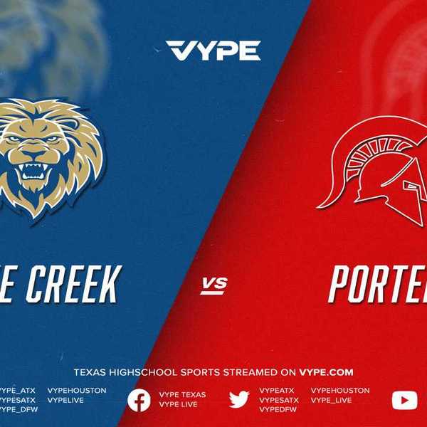 7PM - Football: Lake Creek vs. Porter