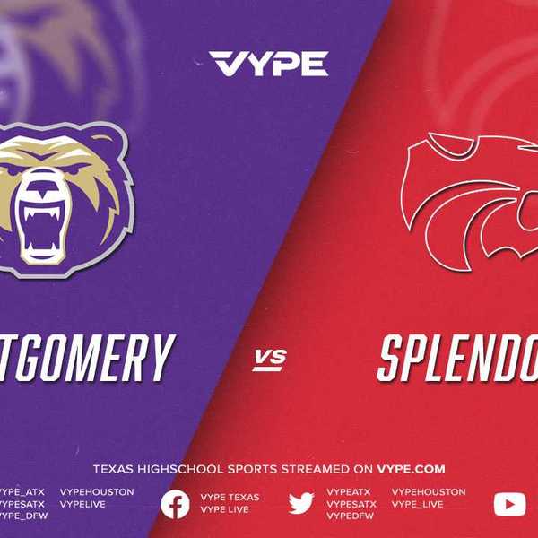 7PM - Football: Montgomery vs. Splendora