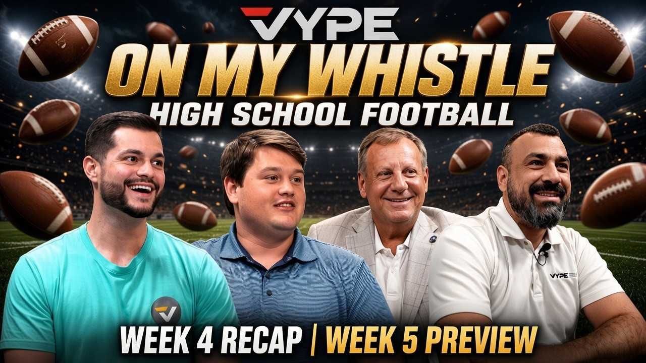 On My Whistle Podcast | TXHSFB Week 4 Recap, Week 5 Preview and Predictions