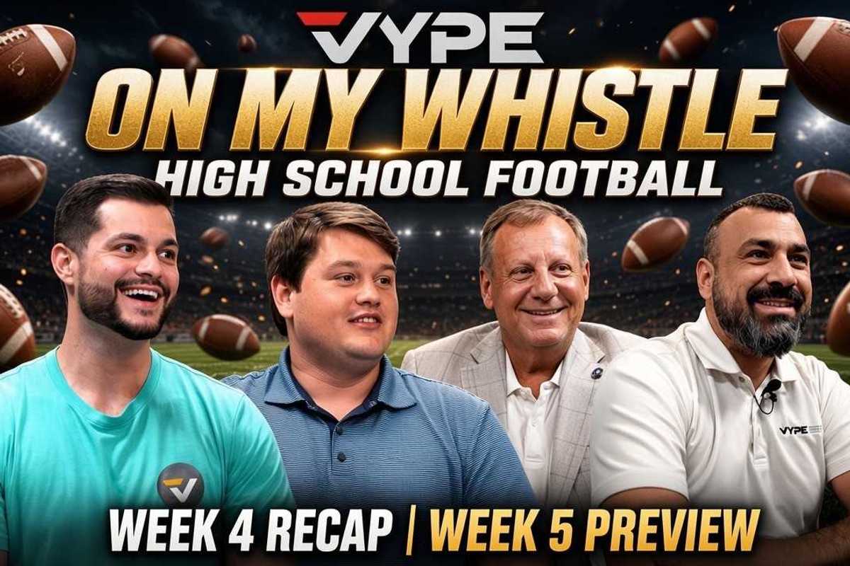 On My Whistle Podcast | TXHSFB Week 4 Recap, Week 5 Preview and Predictions