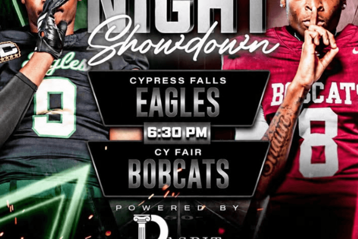 7PM - VYPE Thursday Night Showdown: Cypress Falls vs. Cy Fair