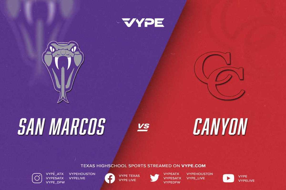 7PM - Football: San Marcos vs. Canyon