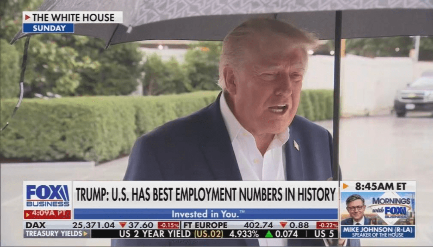 Trump Believes Press Deserves No Freedom Unless It Repeats His Propaganda Messages