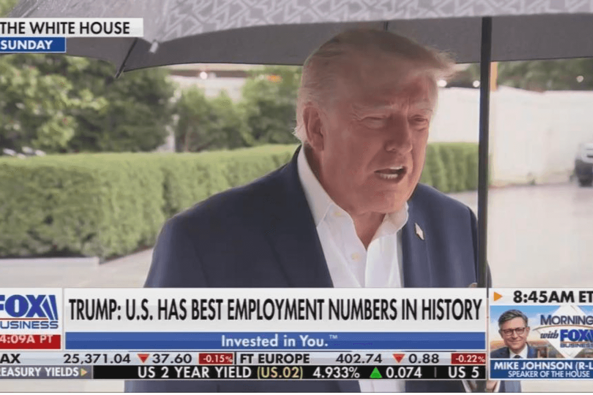 Trump Believes Press Deserves No Freedom Unless It Repeats His Propaganda Messages