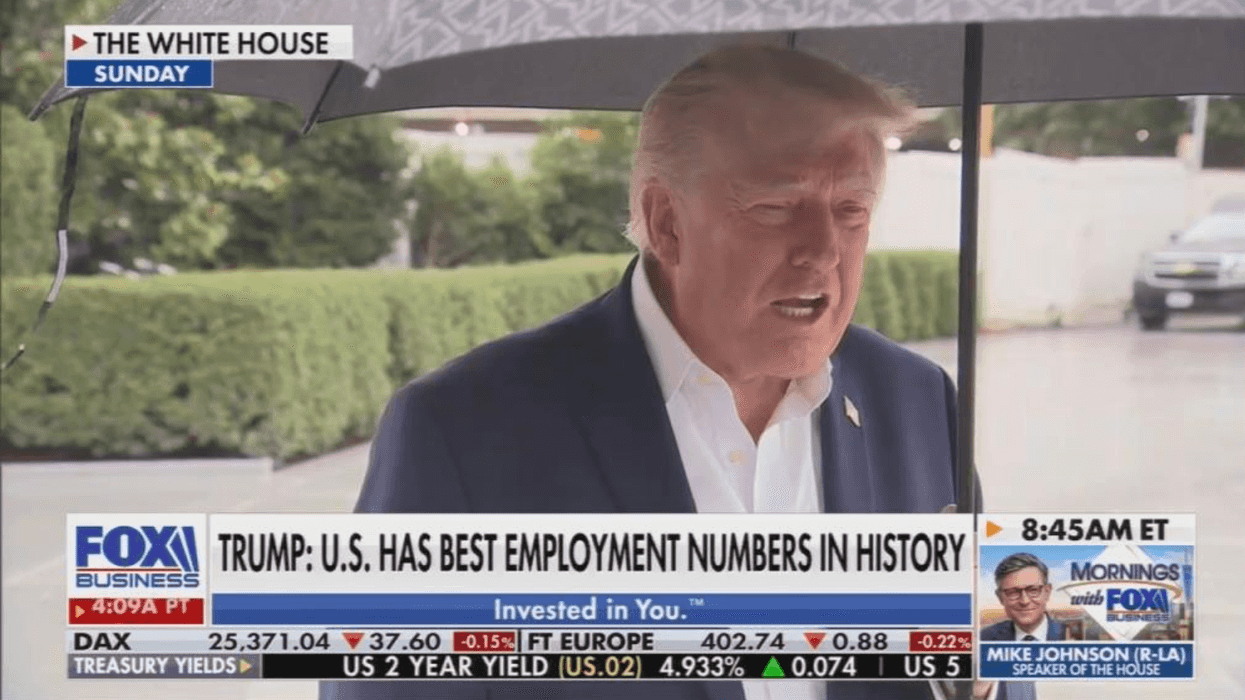 Trump Believes Press Deserves No Freedom Unless It Repeats His Propaganda Messages