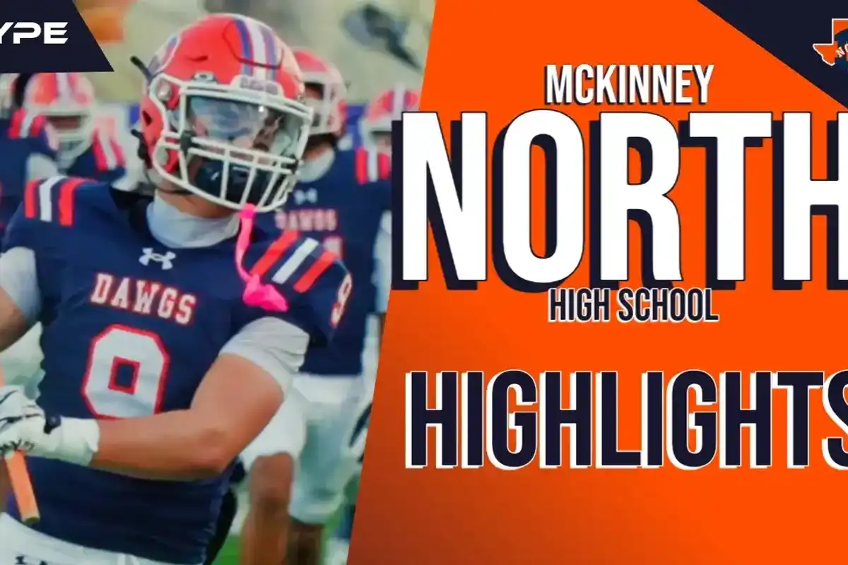 VYPE HIGHLIGHTS | McKinney North Bulldogs vs Frisco Heritage Coyotes Football