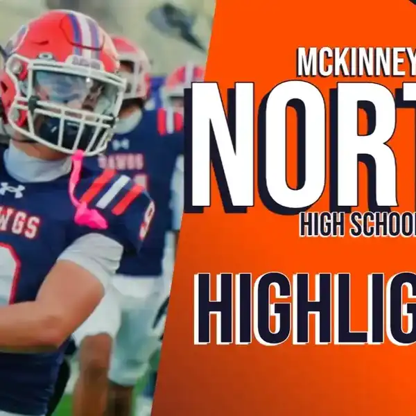 VYPE HIGHLIGHTS | McKinney North Bulldogs vs Frisco Heritage Coyotes Football