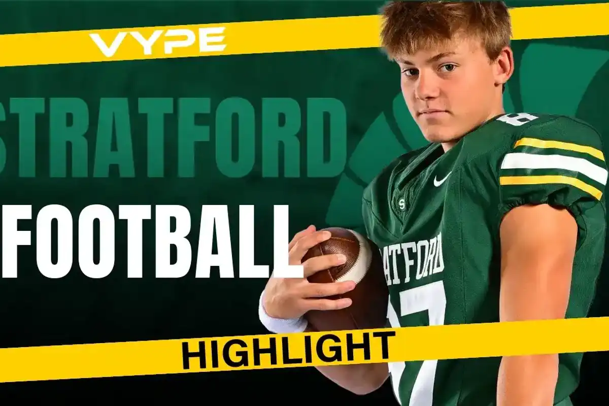 VYPE HIGHLIGHTS | Stratford Spartans vs Memorial Mustangs Football