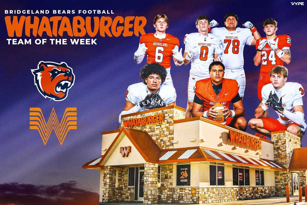 Whataburger Team of the Week: Bridgeland Creates Chaos in District 23-6A With Signature Win vs. Cy Ranch