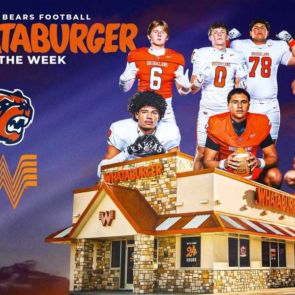 Whataburger Team of the Week: Bridgeland Creates Chaos in District 23-6A With Signature Win vs. Cy Ranch