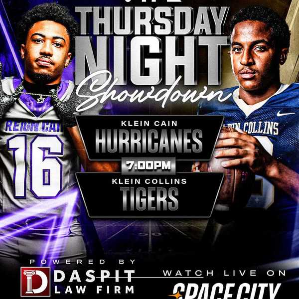 7PM - VYPE Thursday Night Showdown: Klein Cain vs. Klein Collins