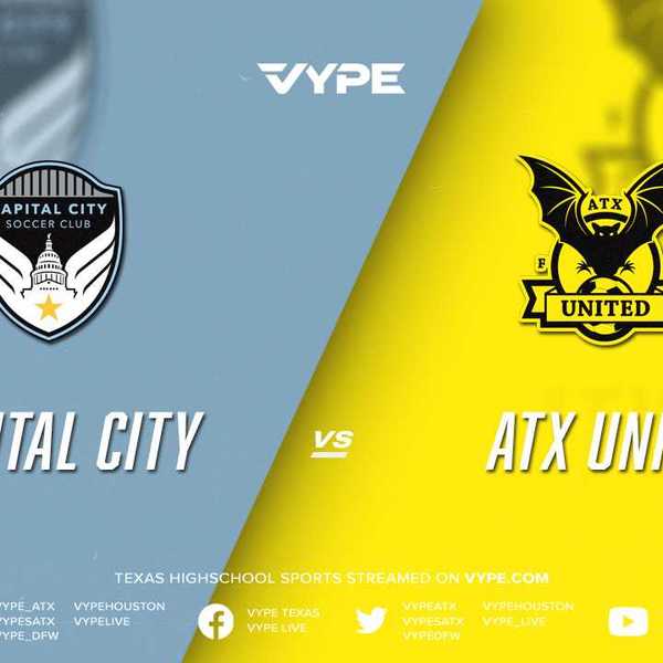 7:30PM - Lamar Hunt U.S. Open Cup Qualifying Round: Capital City vs. ATX United