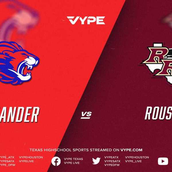7PM - Football: Leander vs. Rouse