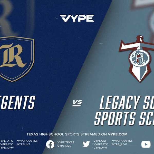 6PM - Football: Regents vs. Legacy Sports & Sciences