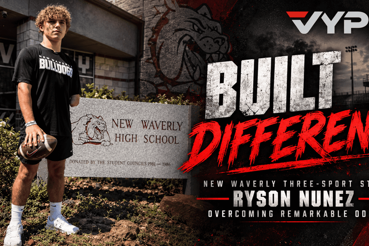 BUILT DIFFERENT: New Waverly three-sport star Ryson Nunez overcoming remarkable odds