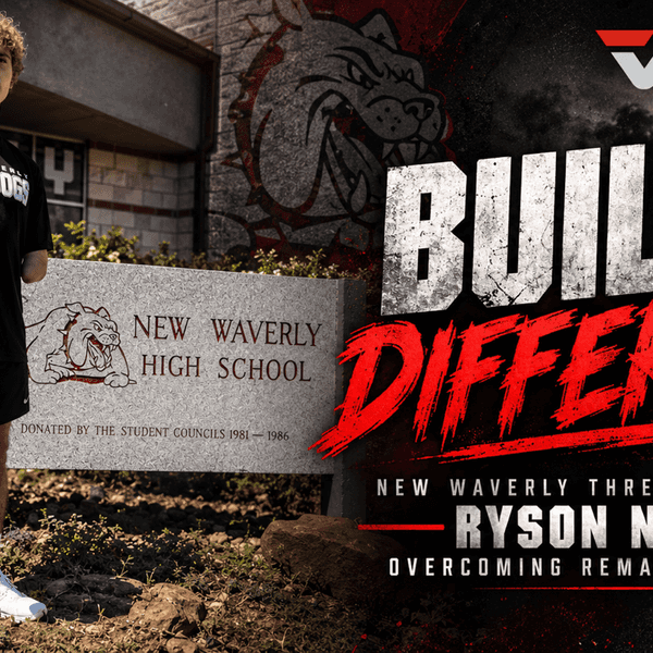 BUILT DIFFERENT: New Waverly three-sport star Ryson Nunez overcoming remarkable odds