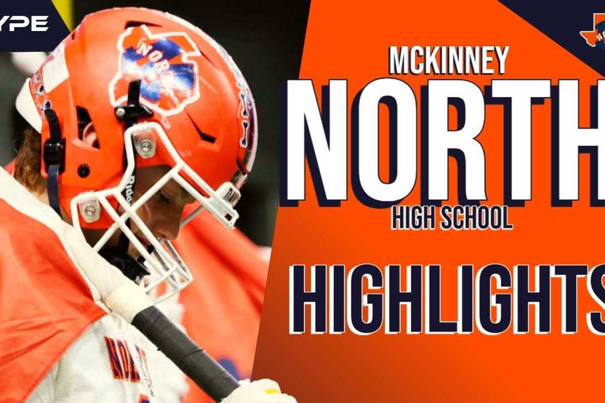 VYPE HIGHLIGHT | McKinney North Bulldogs vs Frisco Centennial Titans Football