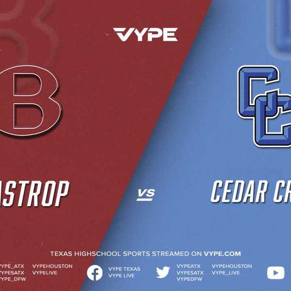 6:30PM - Volleyball: Bastrop vs. Cedar Creek
