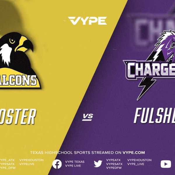 5:30PM - Volleyball: Foster vs. Fulshear