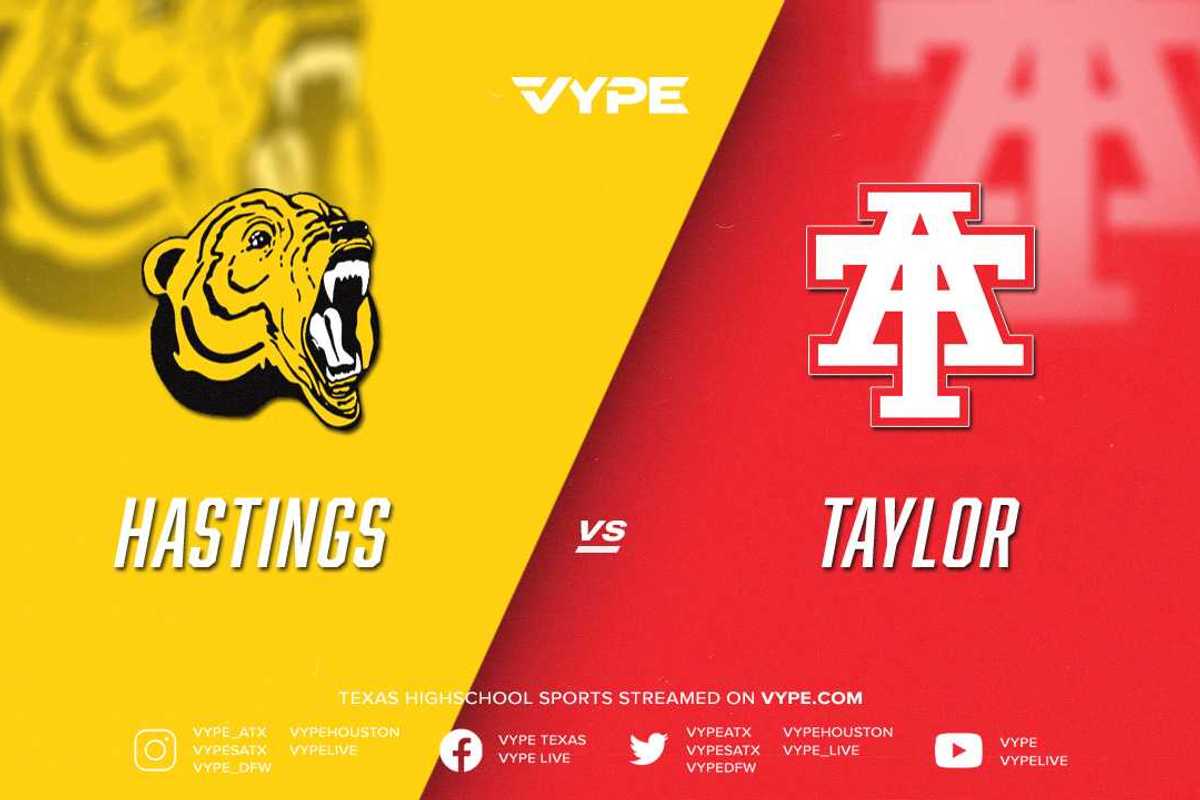 6:30PM - Volleyball: Hastings vs. Taylor