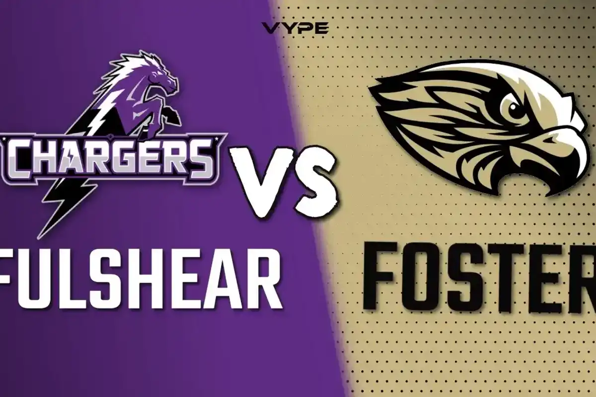 VYPE HIGHLIGHT | Fulshear Chargers vs Foster Falcons Football
