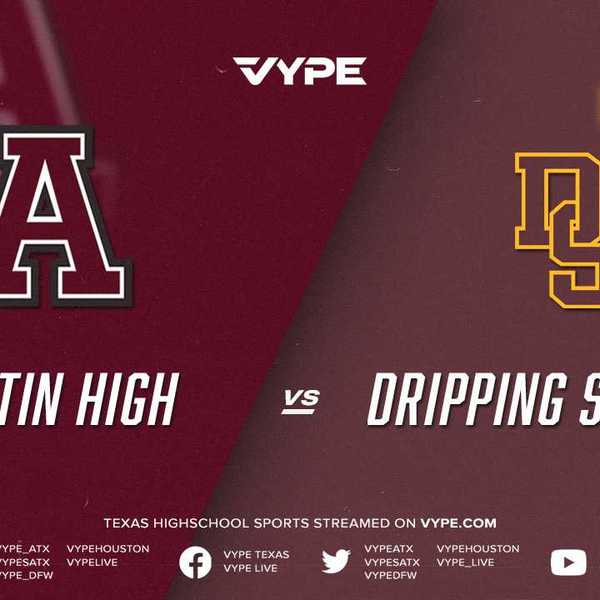 7PM - Football: Austin High vs. Dripping Springs