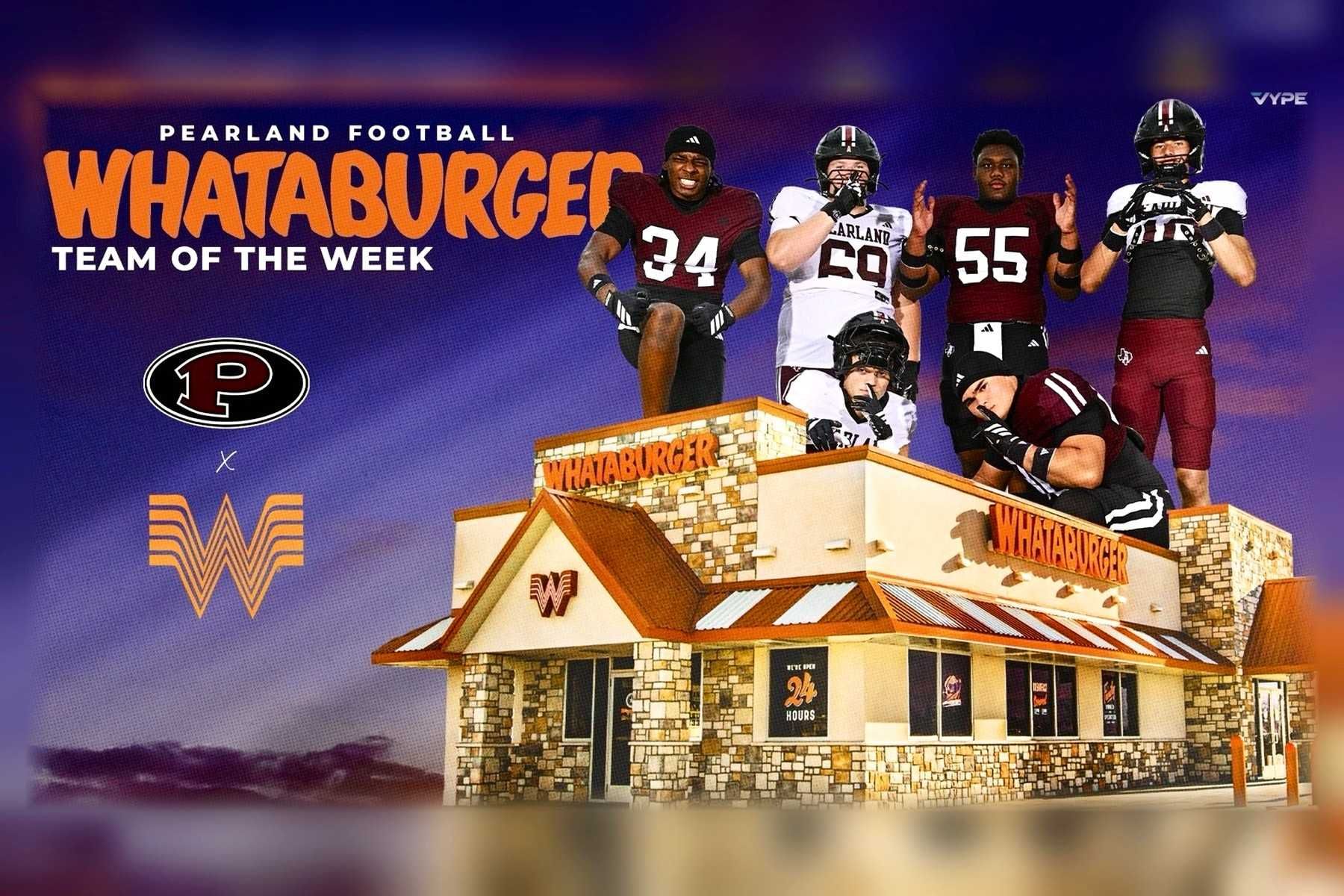 Whataburger Team of the Week: Commanding Win Shows Why Pearland Remains a Threat