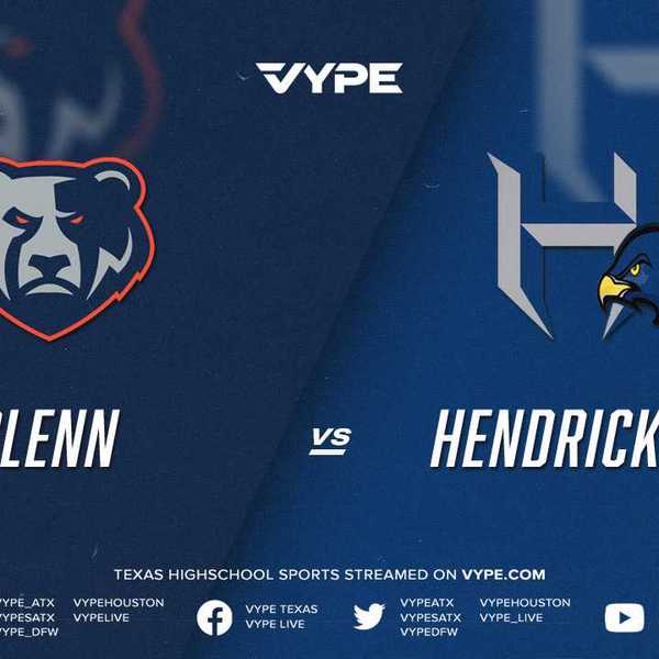 7PM - Football: Glenn vs. Hendrickson