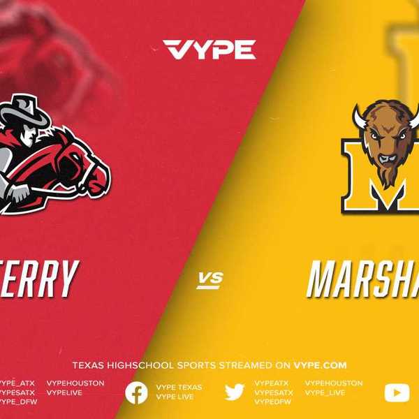 7PM - Football: Terry vs. Marshall