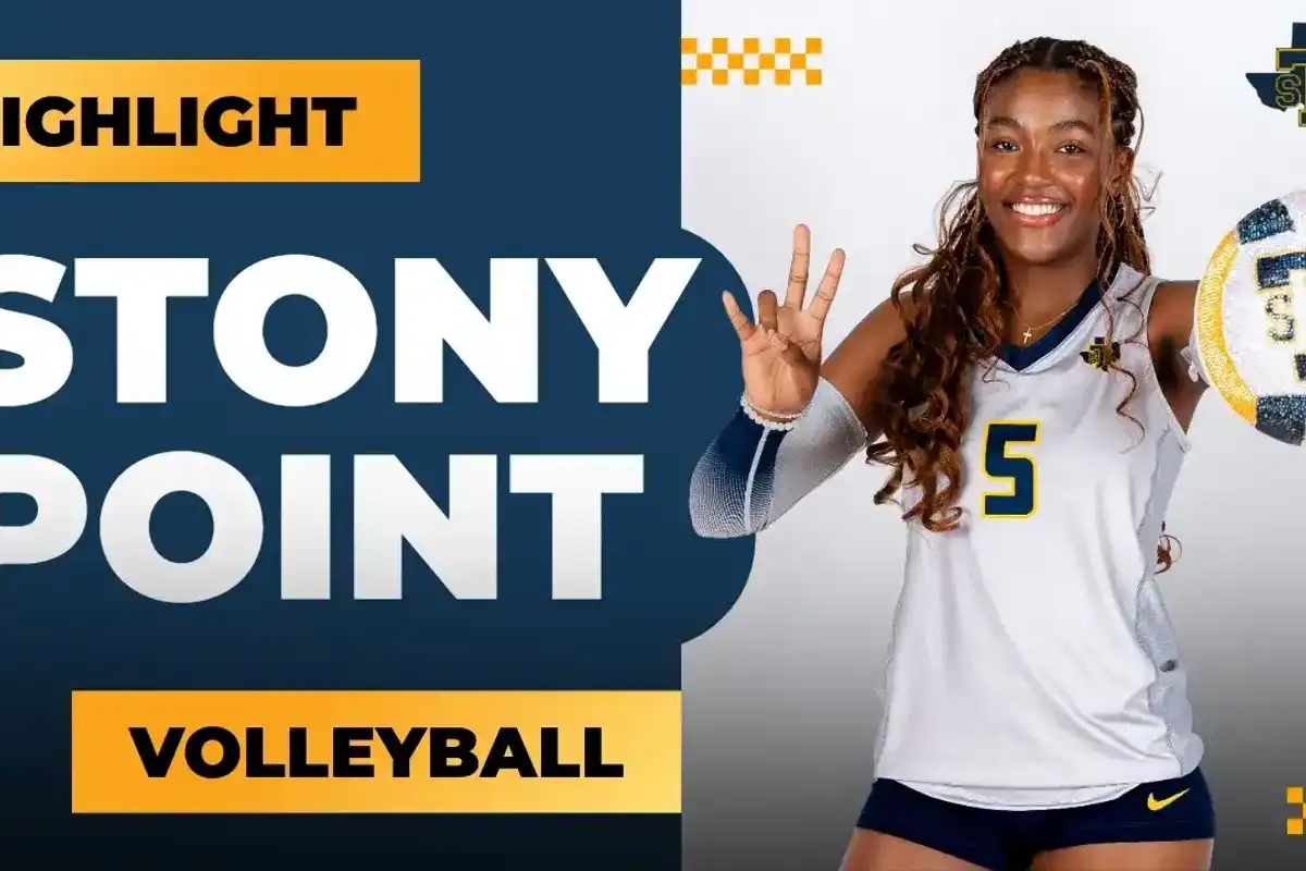 VYPE HIGHLIGHT | Stony Point Tigers vs Cedar Ridge Raiders Volleyball
