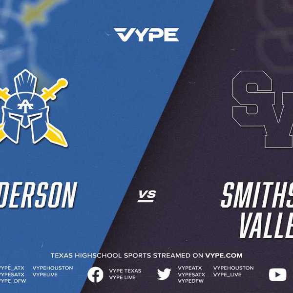 7PM - Football: Anderson vs. Smithson Valley