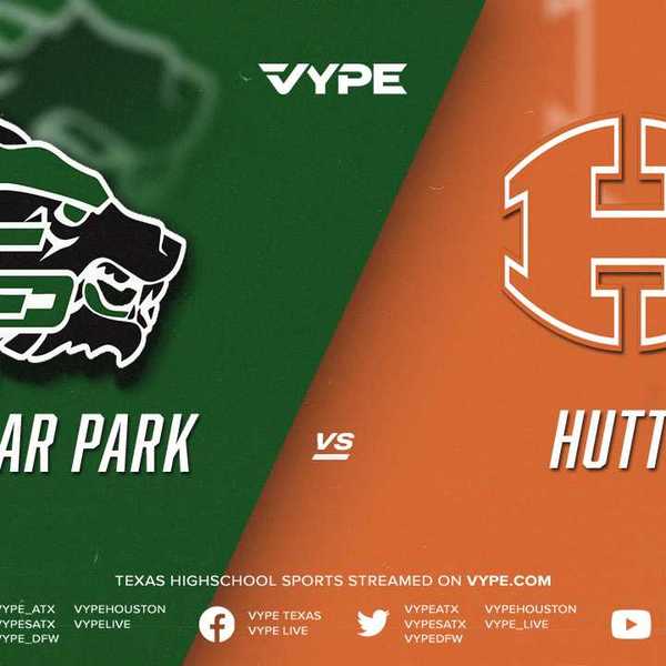7PM - Football: Cedar Park vs. Hutto