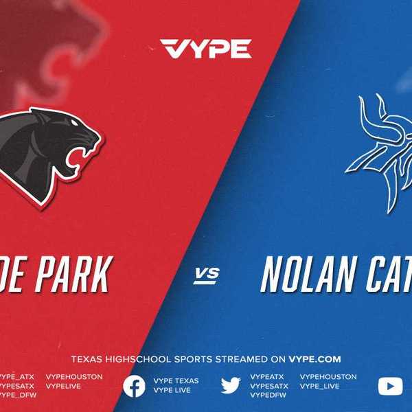 7PM - Football: Hyde Park vs. Nolan Catholic