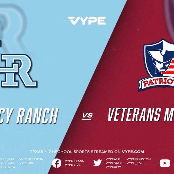 7PM - Football: Legacy Ranch vs. SA Veterans Memorial