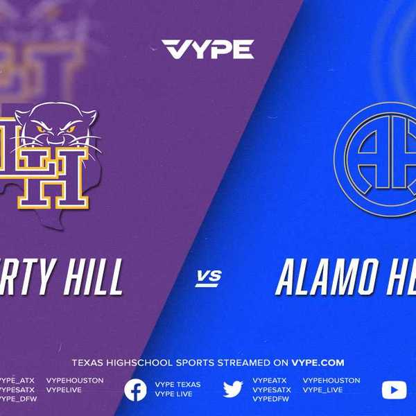 7PM - Football: Liberty Hill vs. Alamo Heights