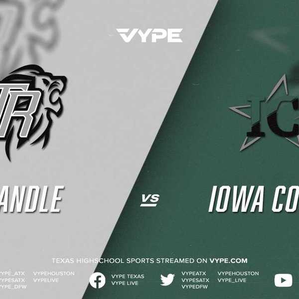 7PM - Football: Randle vs. Iowa Colony