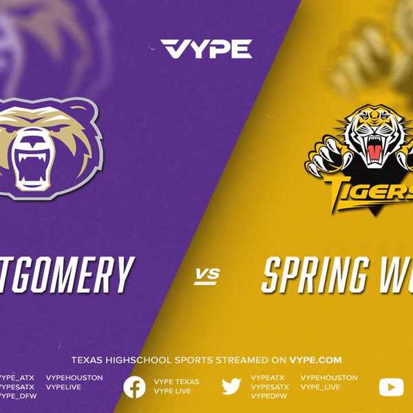 7PM - Football: Montgomery vs. Spring Woods