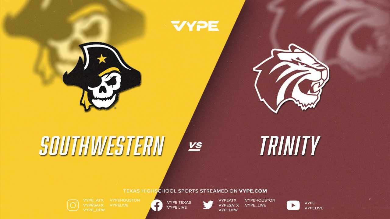 1PM - Football: Southwestern vs. Trinity University