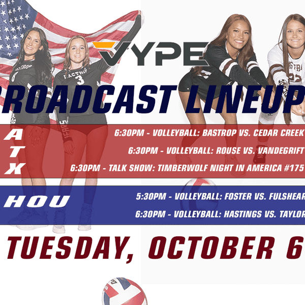 VYPE Live Lineup - Tuesday 10/6/26