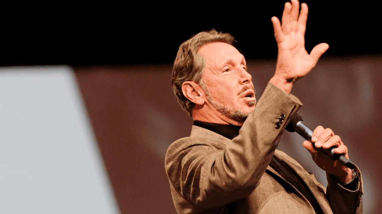 Larry Ellison
