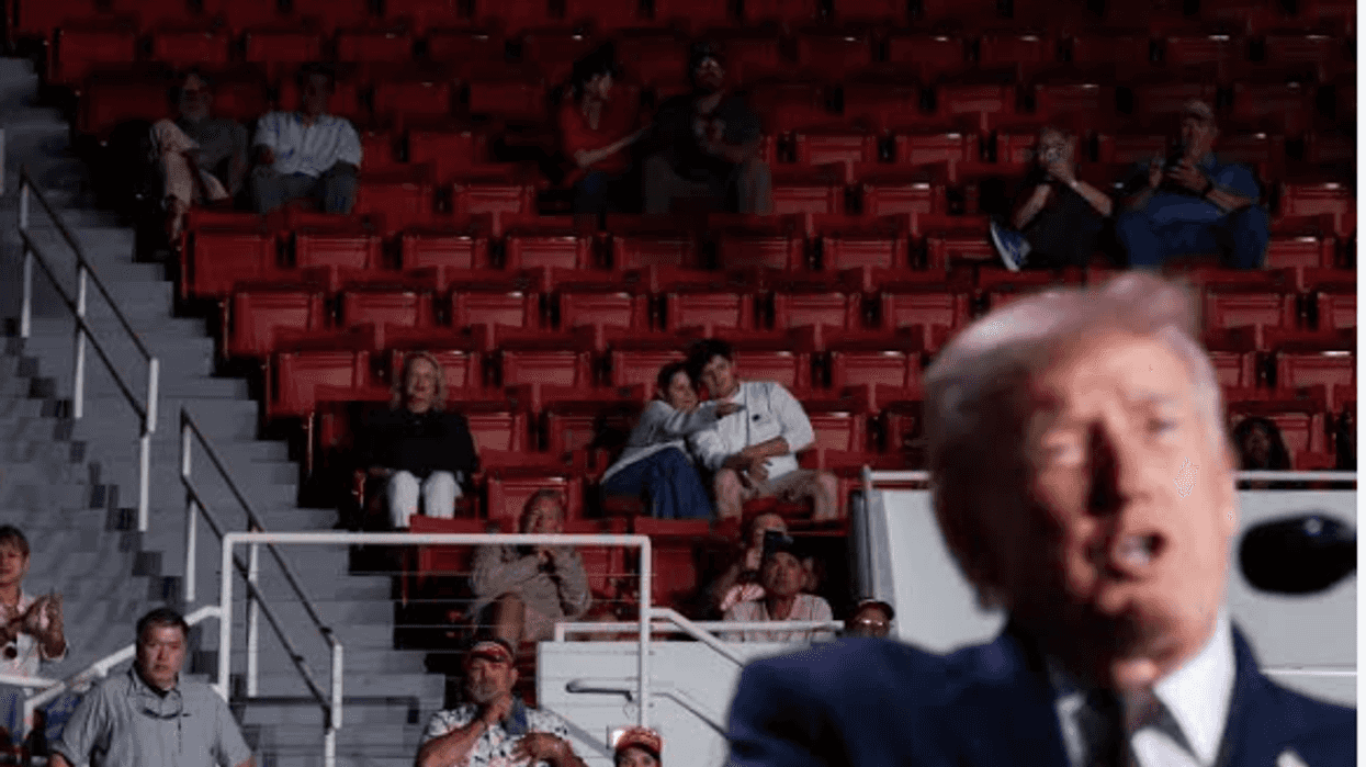 Trump Issues Absurd Threat Over Reports Of Empty Seats At Alabama Rally