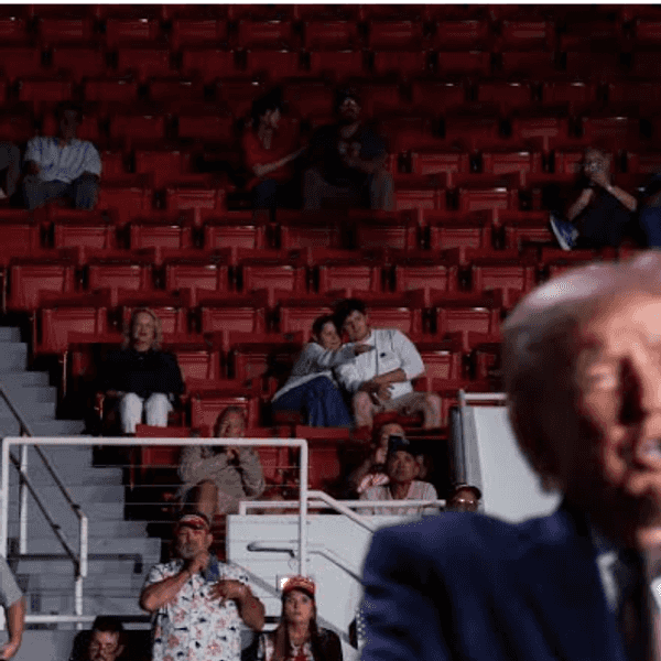 Trump Issues Absurd Threat Over Reports Of Empty Seats At Alabama Rally