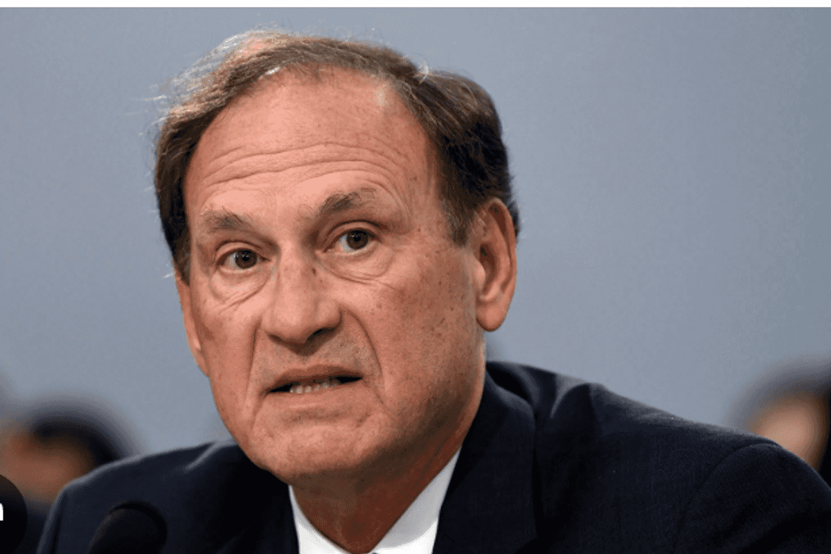 Justice Alito Hands Republicans An Unexpected Supreme Court Quandary
